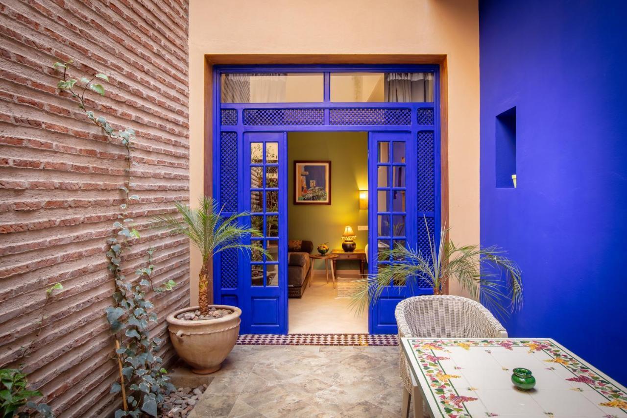 Riad Les Remparts De La Kasbah Hotel Marrakesh Eksteriør billede