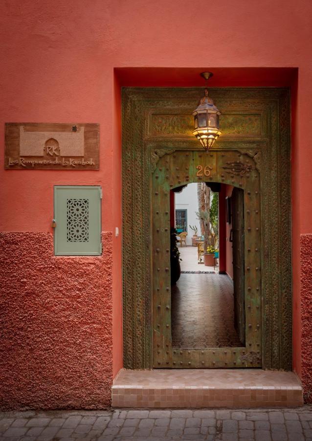 Riad Les Remparts De La Kasbah Hotel Marrakesh Eksteriør billede