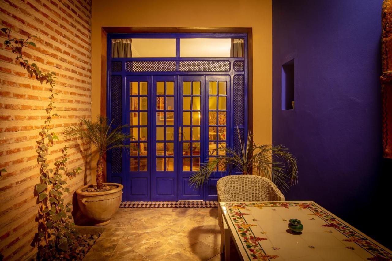 Riad Les Remparts De La Kasbah Hotel Marrakesh Eksteriør billede