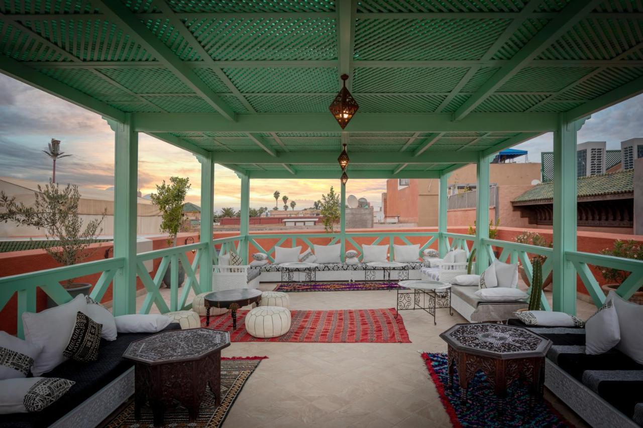 Riad Les Remparts De La Kasbah Hotel Marrakesh Eksteriør billede